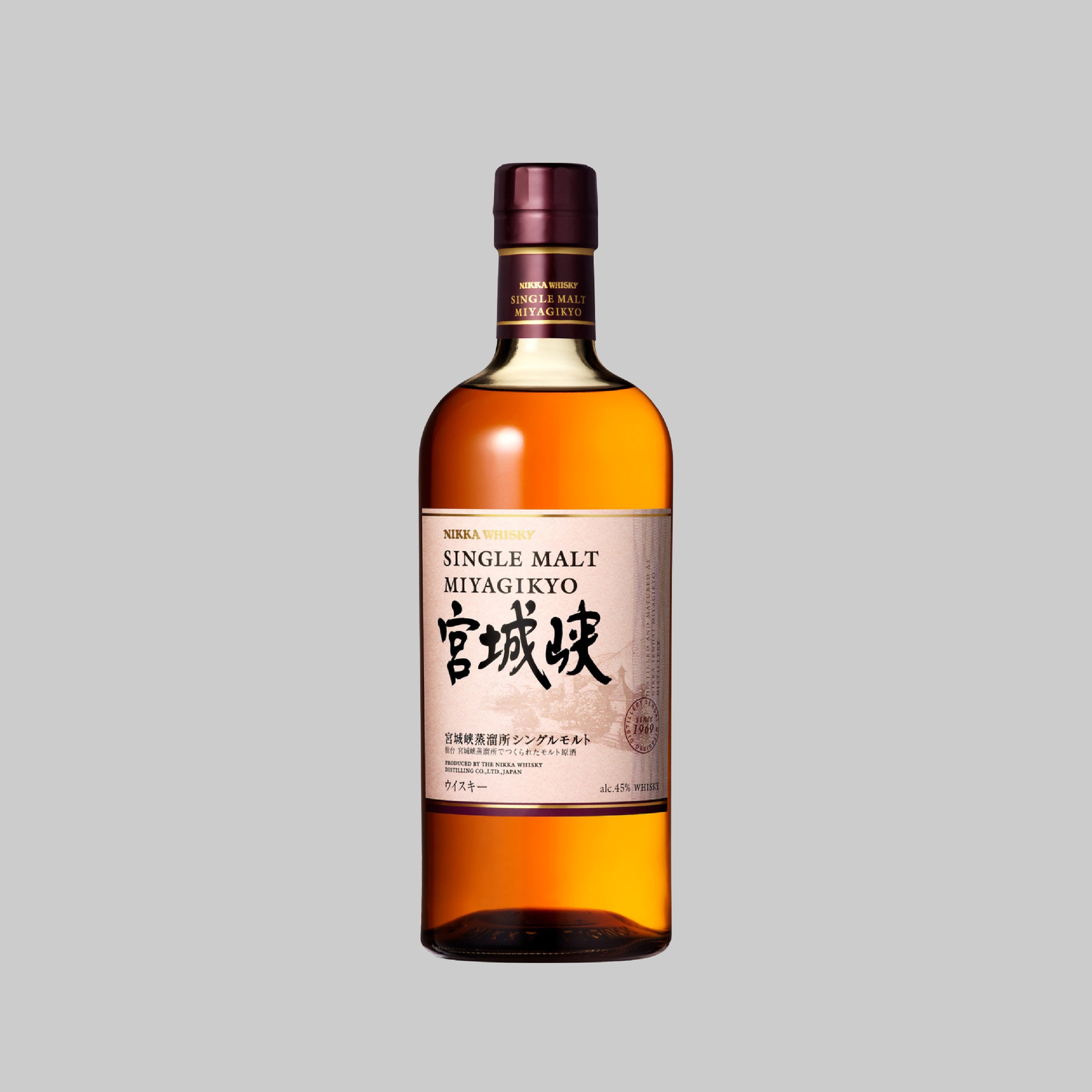 Nikka Miyagikyo Single Malt Whisky 700ml 45.0% | TIME2DRINK